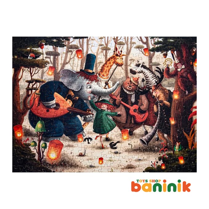 پازل 300 تکه Kid Fans سرزمین عجایب 9 — تصویر ۲