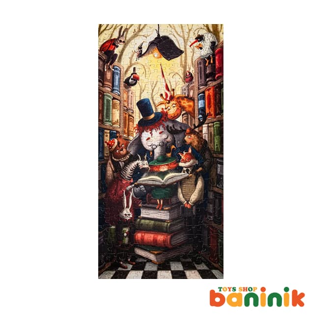 پازل 300 تکه Kid Fans سرزمین عجایب 8 — تصویر ۲
