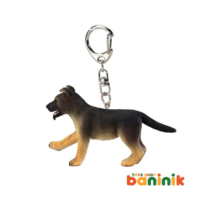 جاکلیدی موجو سری توله سگ ژرمن Mojo German Shepherd puppy Keychain