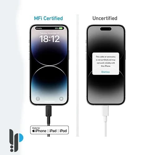 کابل تبدیل USB-C به لایتنینگ انکر مدل Anker 322 A81B6 طول 1.8 متر — تصویر ۴