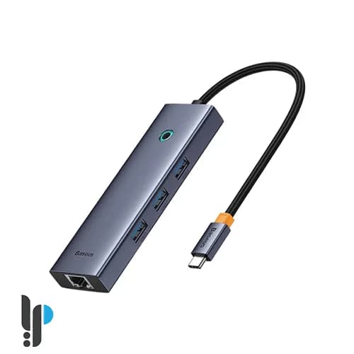 هاب 4 پورت USB-C بیسوس مدل Baseus UltraJoy B0005280A813-00 — تصویر ۵