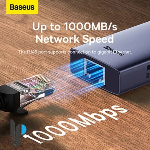 هاب 4 پورت USB بیسوس مدل Baseus UltraJoy B0005280A813-01 — تصویر ۵