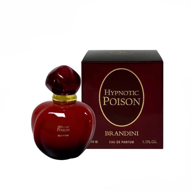 عطر برندینی دیور پویزن هیپنوتیک مدل Hypnotic Poison حجم33میلی لیتر — تصویر ۲