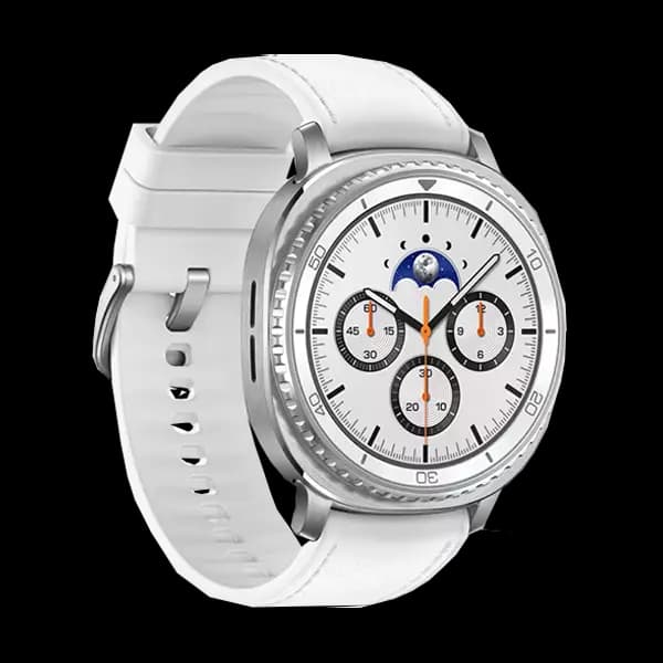 ساعت هوشمند سامسونگ Galaxy Watch 8 Classic 46mm با بند چرمی | طراحی کلاسیک و امکانات حرفهای — تصویر ۲