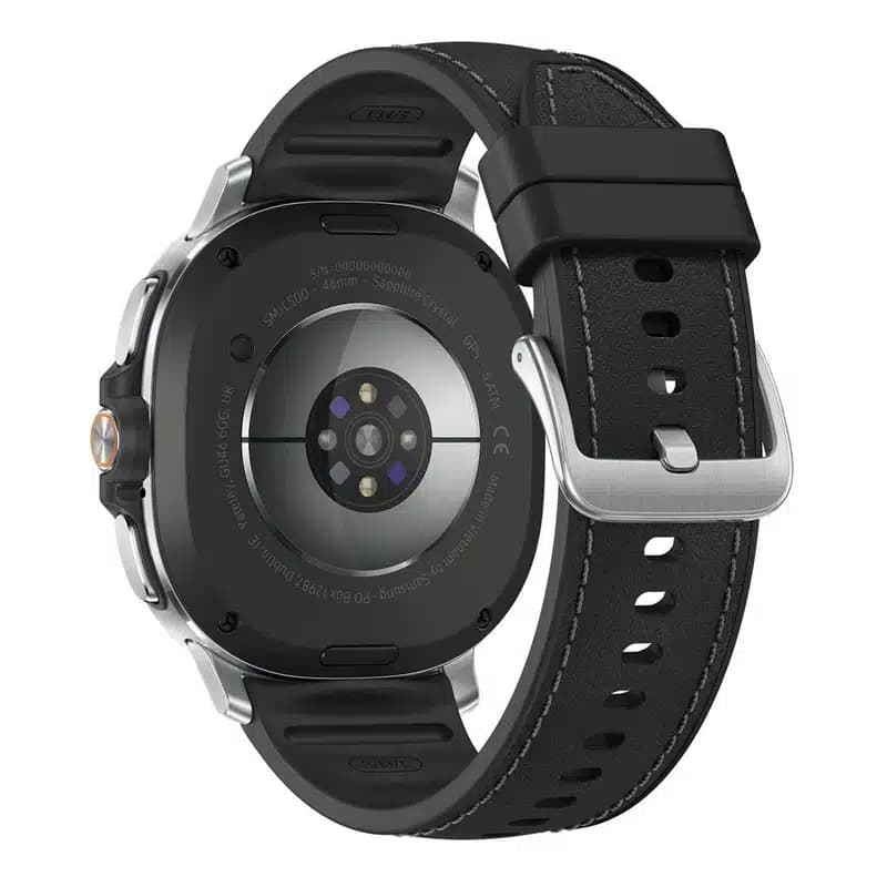 ساعت هوشمند سامسونگ Galaxy Watch 8 Classic 46mm با بند چرمی | طراحی کلاسیک و امکانات حرفهای — تصویر ۴