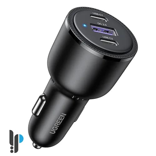 شارژر فندکی 69 وات یوگرین مدل Ugreen CD239 کد 20467
