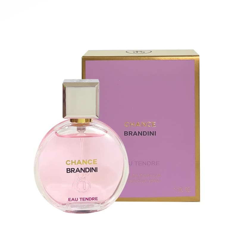 عطر برندینی زنانه شنل چنس فریچ مدلShance Eau Tendre حجم33میلی لیتر — تصویر ۲