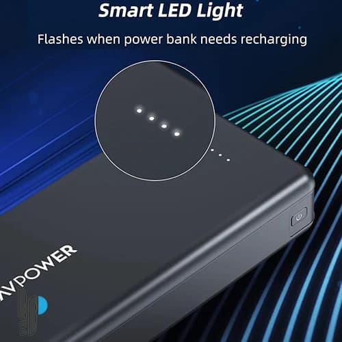 پاوربانک راوپاور مدل Ravpower Rp-PB1216 ظرفیت 20000 میلی آمپر — تصویر ۶