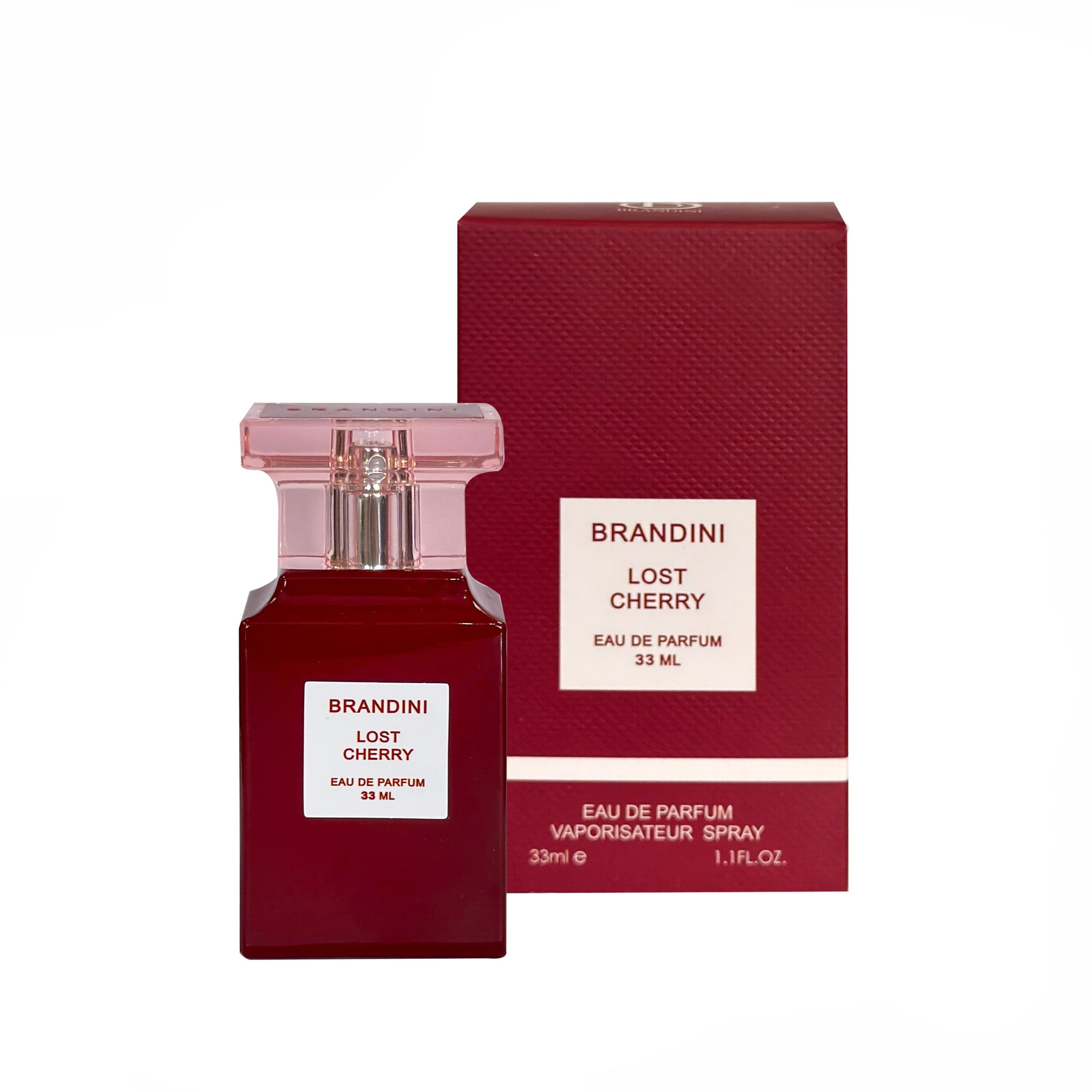عطر برندینی زنانه تام فورد لاست چری مدل Lost Cherrys حجم33میلی لیتر