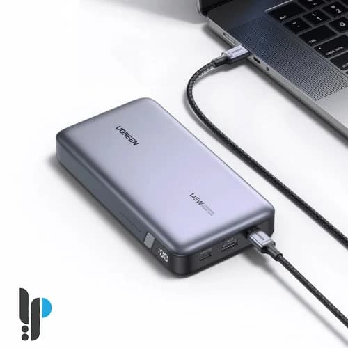 پاوربانک 145 واتی یوگرین مدل UGreen PB205 کد 90597A ظرفیت 25000mAh — تصویر ۴