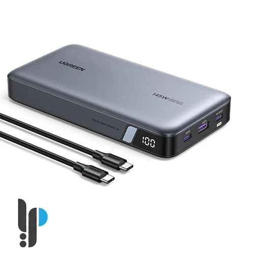 پاوربانک 145 واتی یوگرین مدل UGreen PB205 کد 90597A ظرفیت 25000mAh