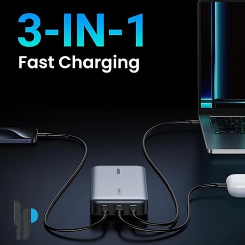 پاوربانک 145 واتی یوگرین مدل UGreen PB205 کد 90597A ظرفیت 25000mAh — تصویر ۵