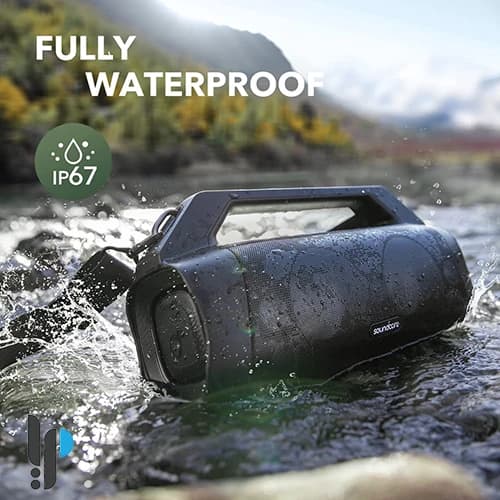 اسپیکر بلوتوثی 80 وات انکر مدل Motion Boom Plus A3129 — تصویر ۴