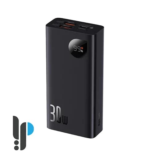 پاوربانک ۳۰ واتی بیسوس مدل Baseus Adaman2 PPAD050 ظرفیت 2۰۰۰۰ میلیآمپر ساعت