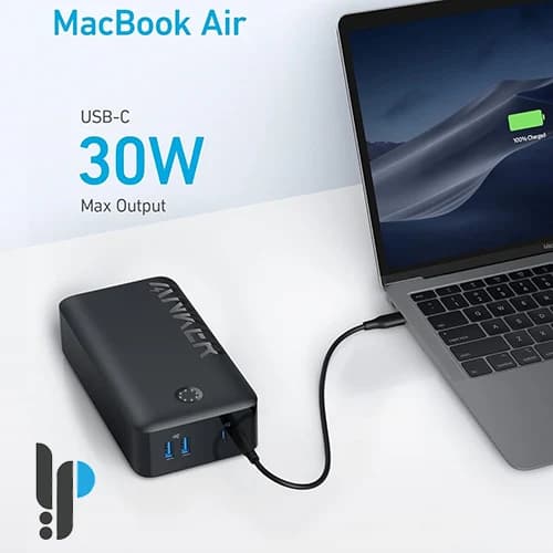 پاوربانک انکر مدل Anker 347 Power Bank A1377 ظرفیت 40000 میلی آمپر ساعت — تصویر ۸
