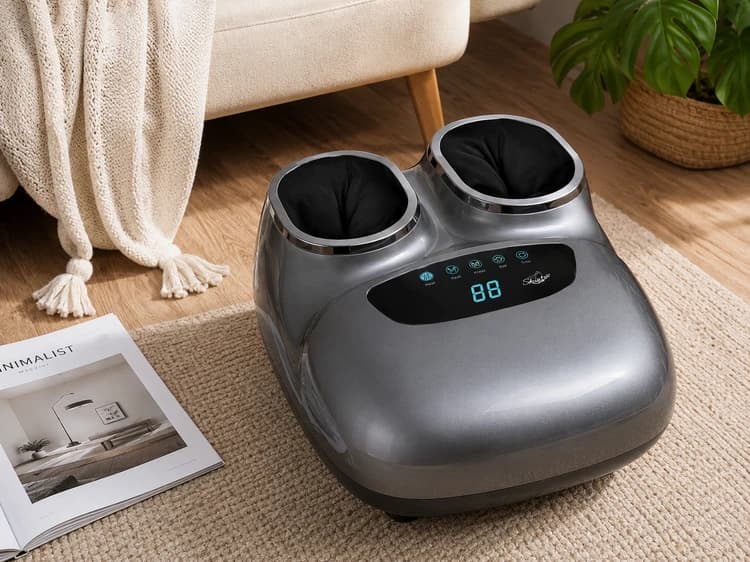 ماساژور پا شیاتسو اورجینال SHIATSU — تصویر ۷