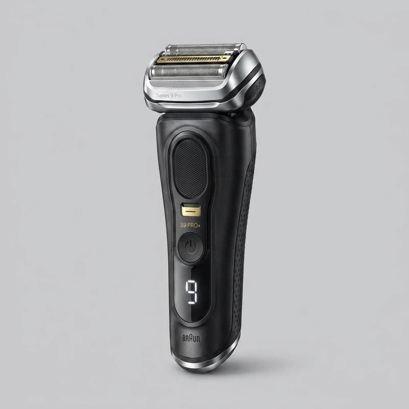 ماشین اصلاح موی صورت شارژی براون BRAUN مدل 9610S — تصویر ۲