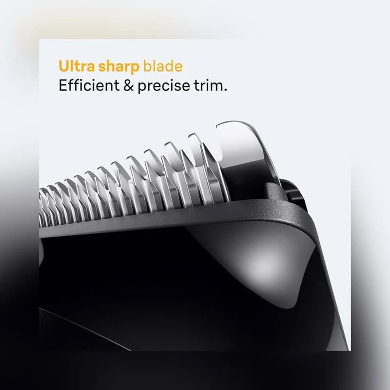 ماشین اصلاح موی صورت شارژی براون مدل BT5560 BRAUN — تصویر ۵