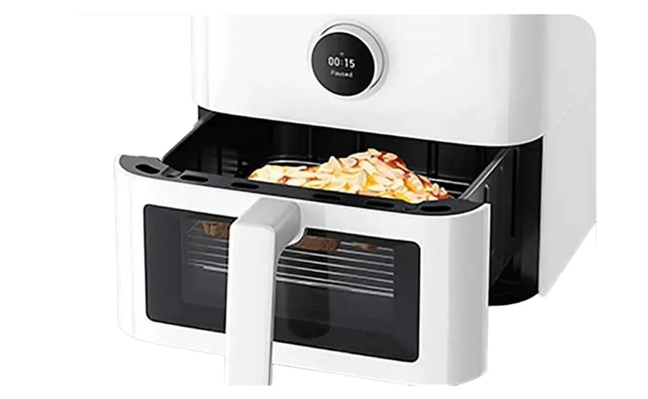 هواپز هوشمند شیائومی مدل Smart Air Fryer MAF15 – سفید — تصویر ۳