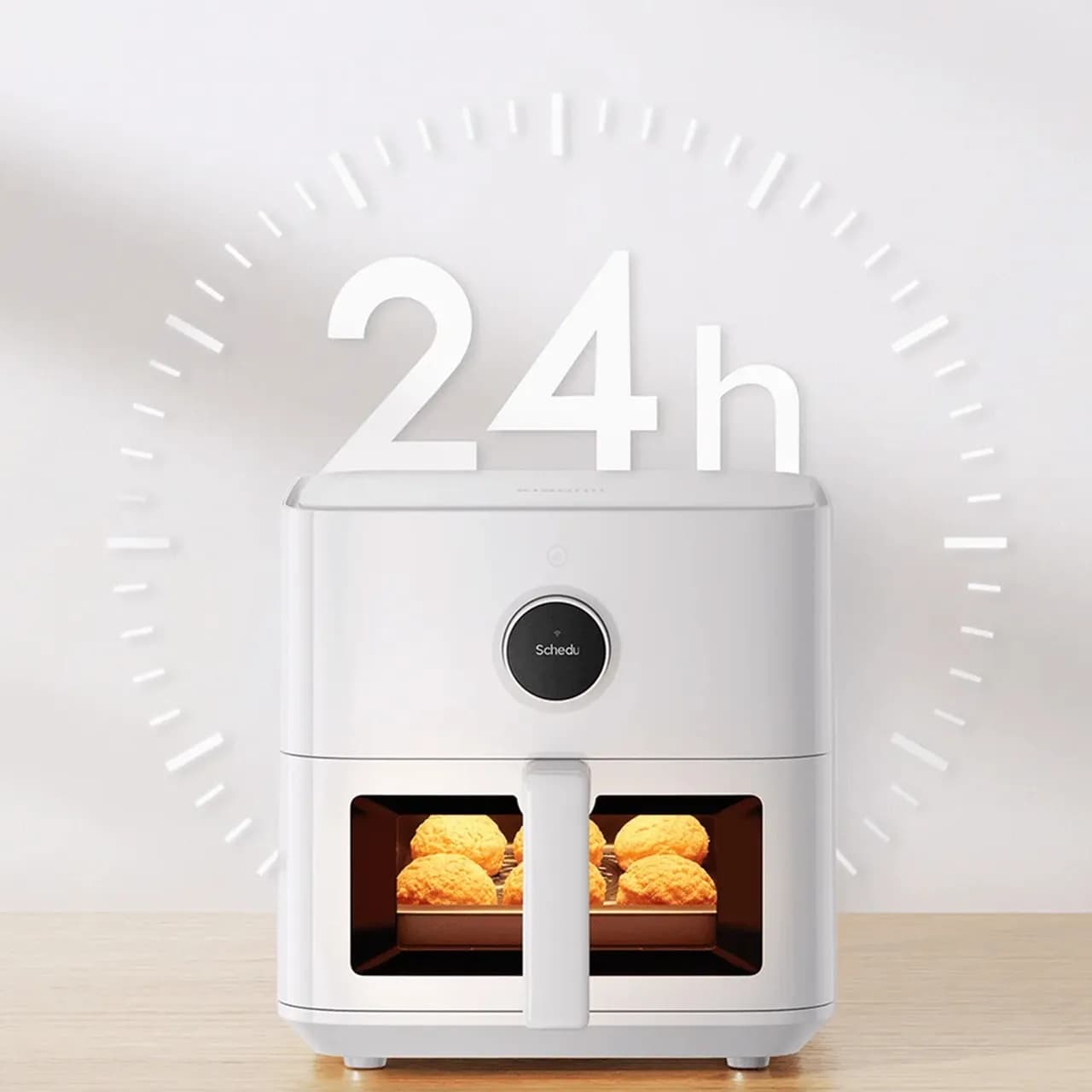 هواپز هوشمند شیائومی مدل Smart Air Fryer MAF15 – سفید — تصویر ۶