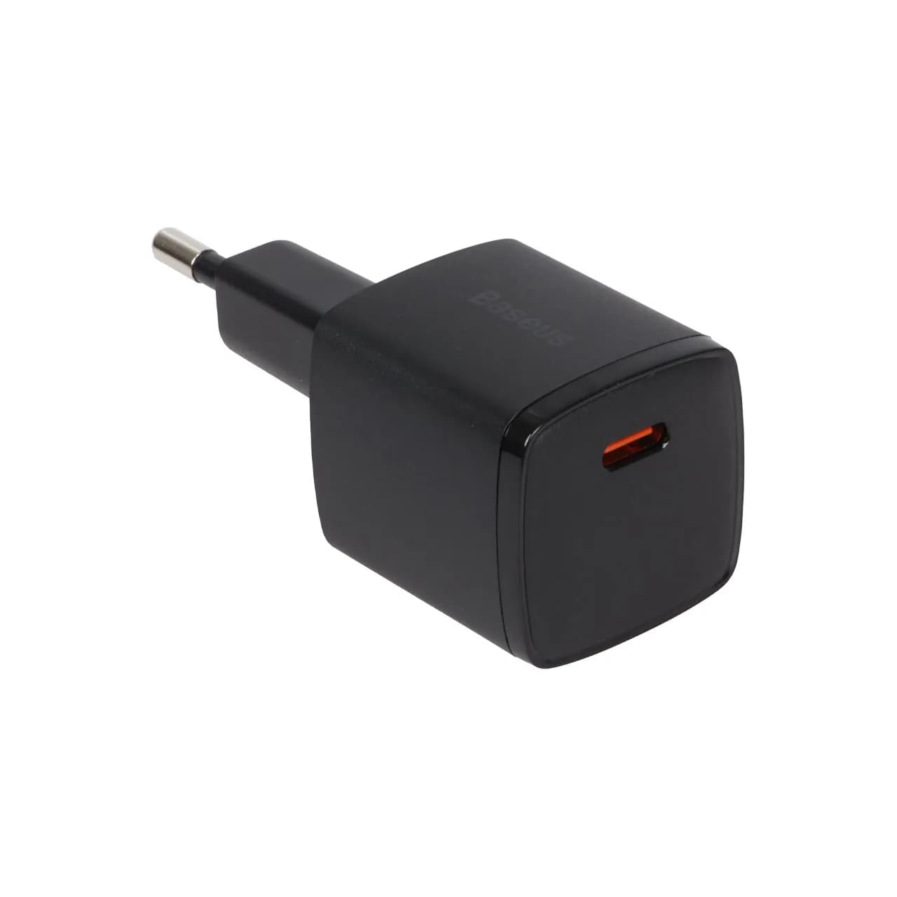 شارژر دیواری فست تک پورت باسئوس 30 وات مدل CCXF000301 – مشکی — تصویر ۲