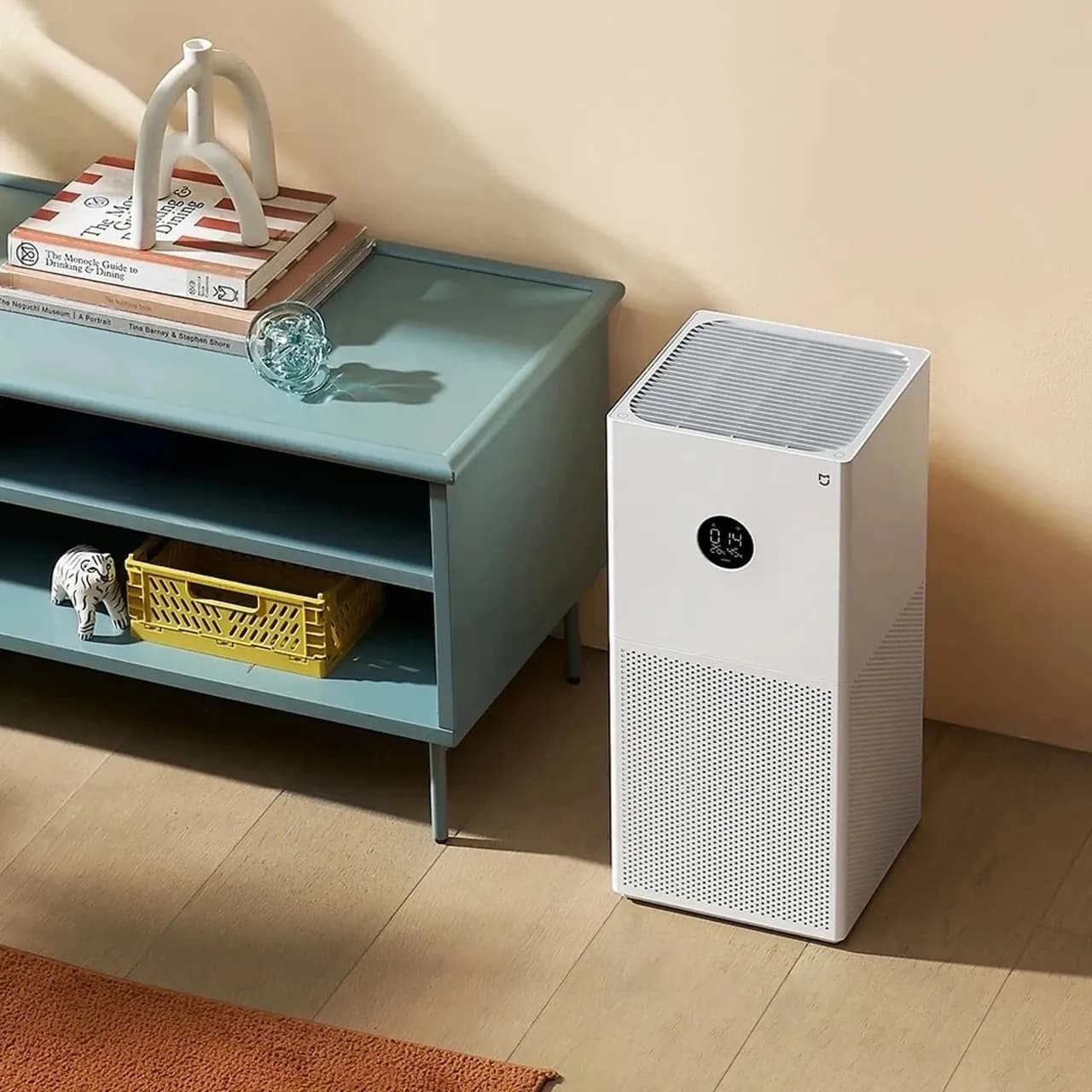 دستگاه تصفیه کننده هوا شیائومی مدل Smart Air Purifier 4 Lite AC-M17-SC – سفید — تصویر ۹