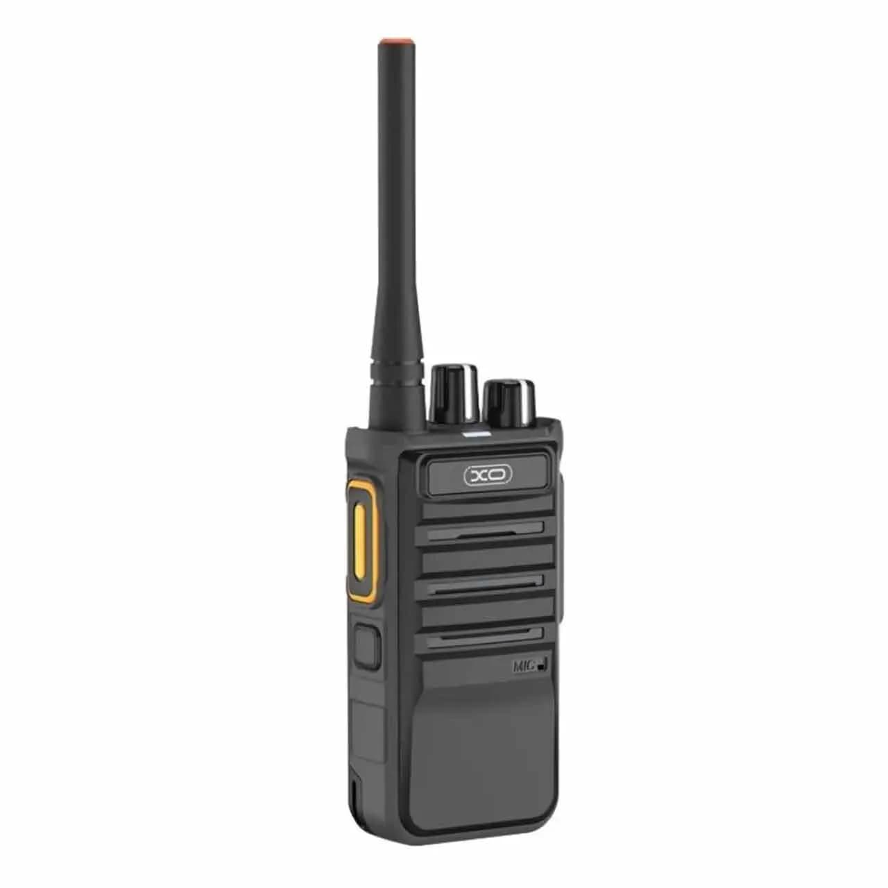بی سیم واکی تاکی ایکس او مدل XO-DJJ01 – مشکی (مجموعه دو عددی)
