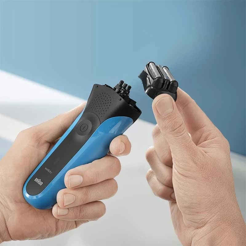 ماشین اصلاح موی صورت شارژی براون BRAUN مدل310S — تصویر ۳