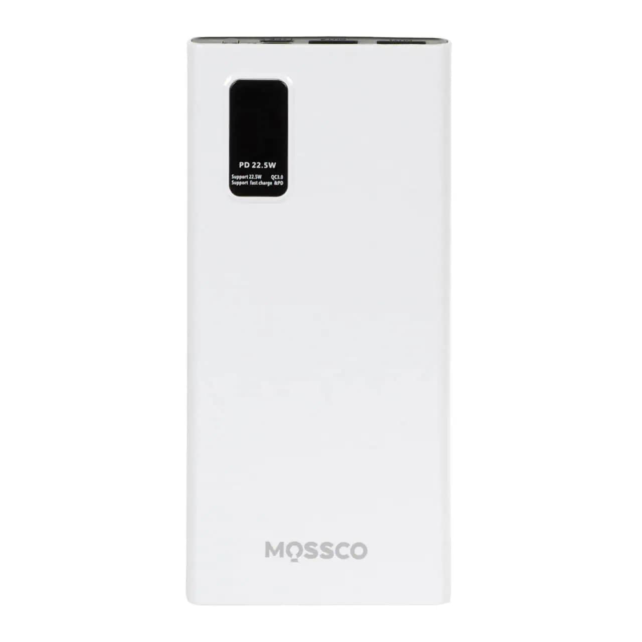 پاوربانک (PD و فست شارژ) مسکو 10000mAh مدل K100 22.5W
