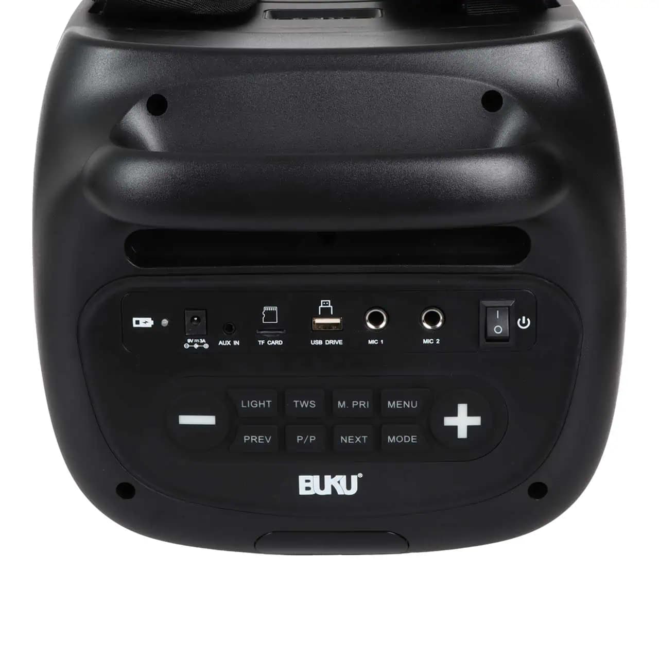 اسپیکر بی سیم بوکو مدل BS-083 – مشکی – MMS — تصویر ۵