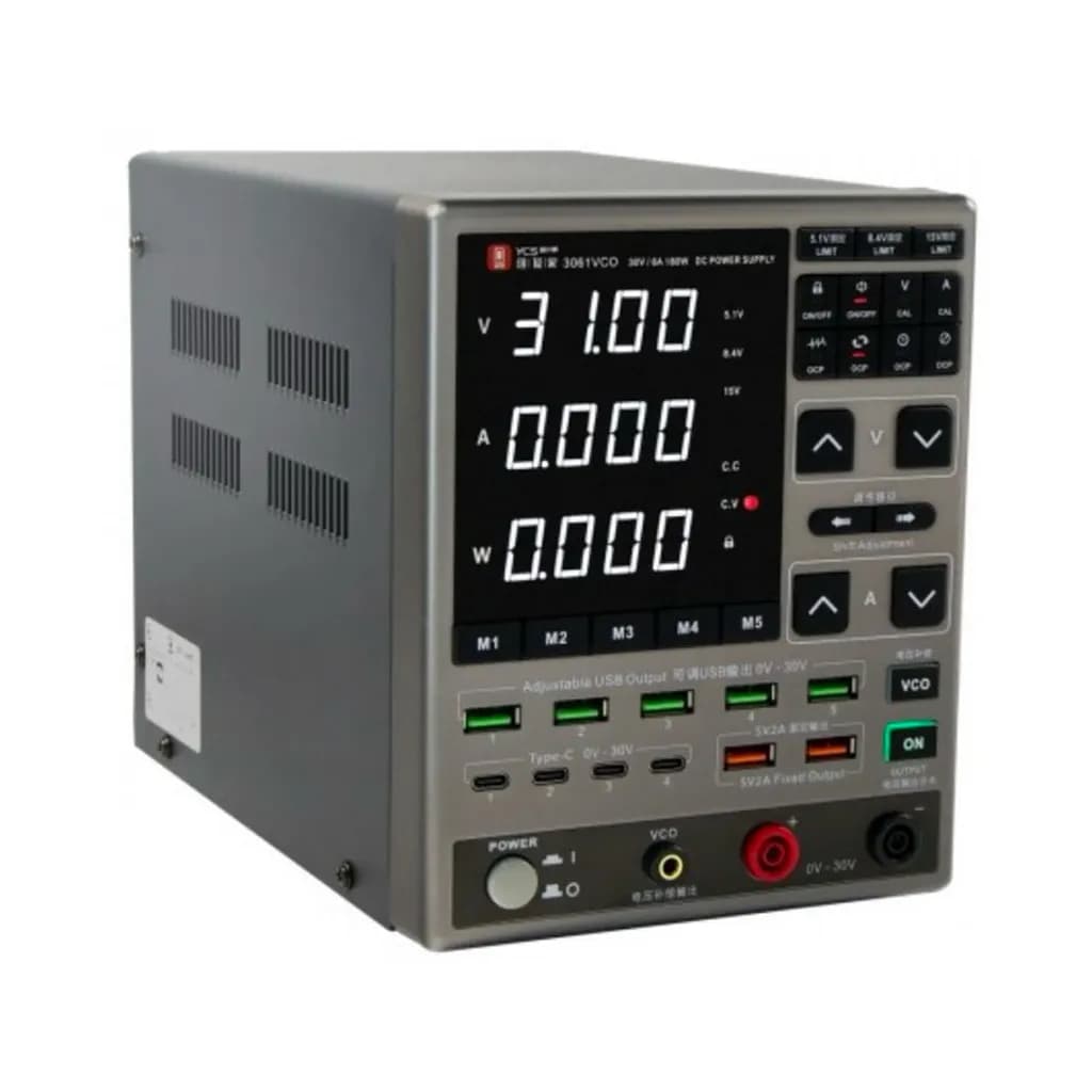منبع تغذیه YCS 3061VCO