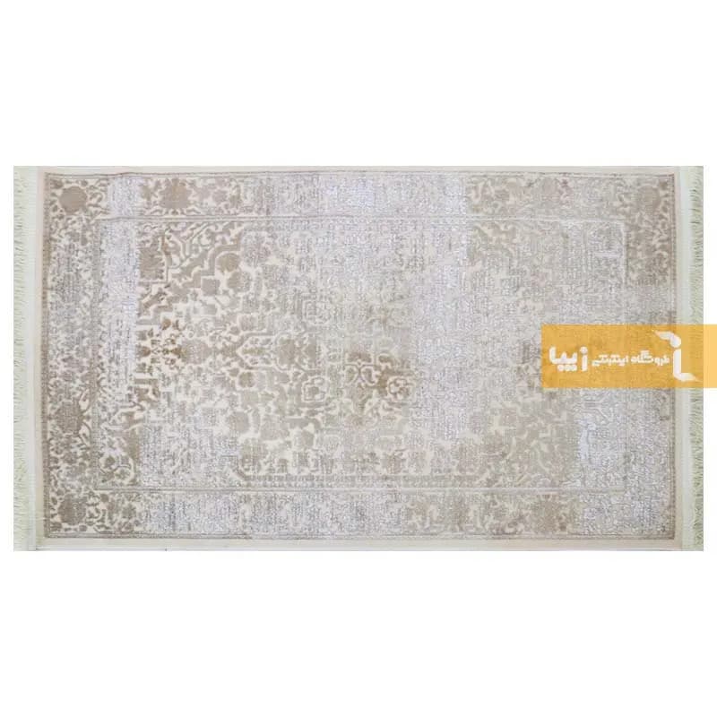 فرش کرم طرح سوگند 480 شانه — تصویر ۸