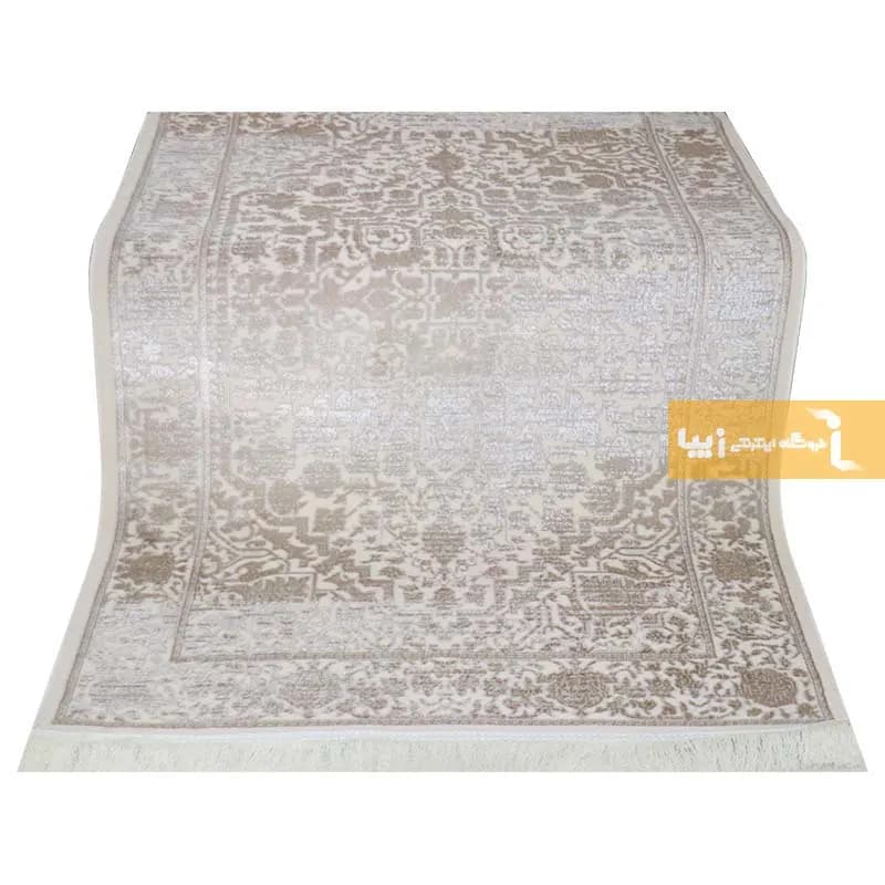 فرش کرم طرح سوگند 480 شانه — تصویر ۴