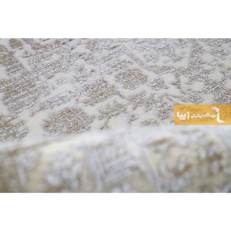 فرش کرم طرح سوگند 480 شانه — تصویر ۵