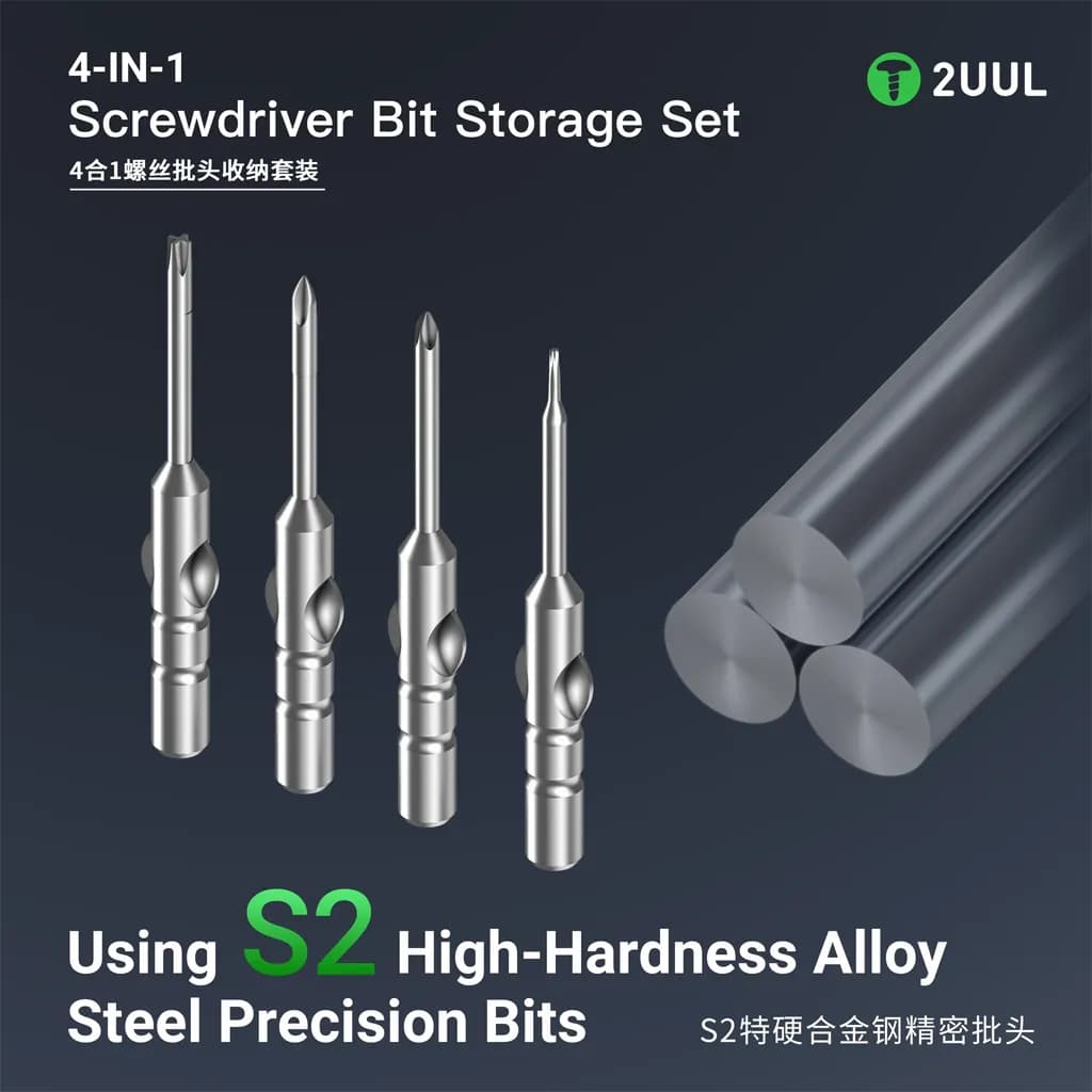 ست سری پیچ گوشتی 2UUL SD24 — تصویر ۳