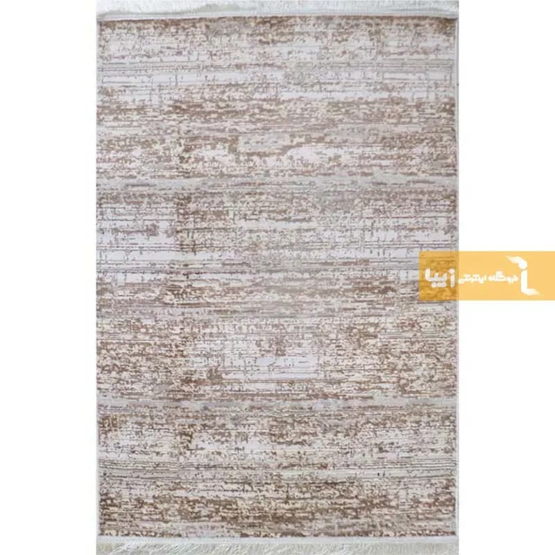 فرش کرم طرح ارژن 480 شانه