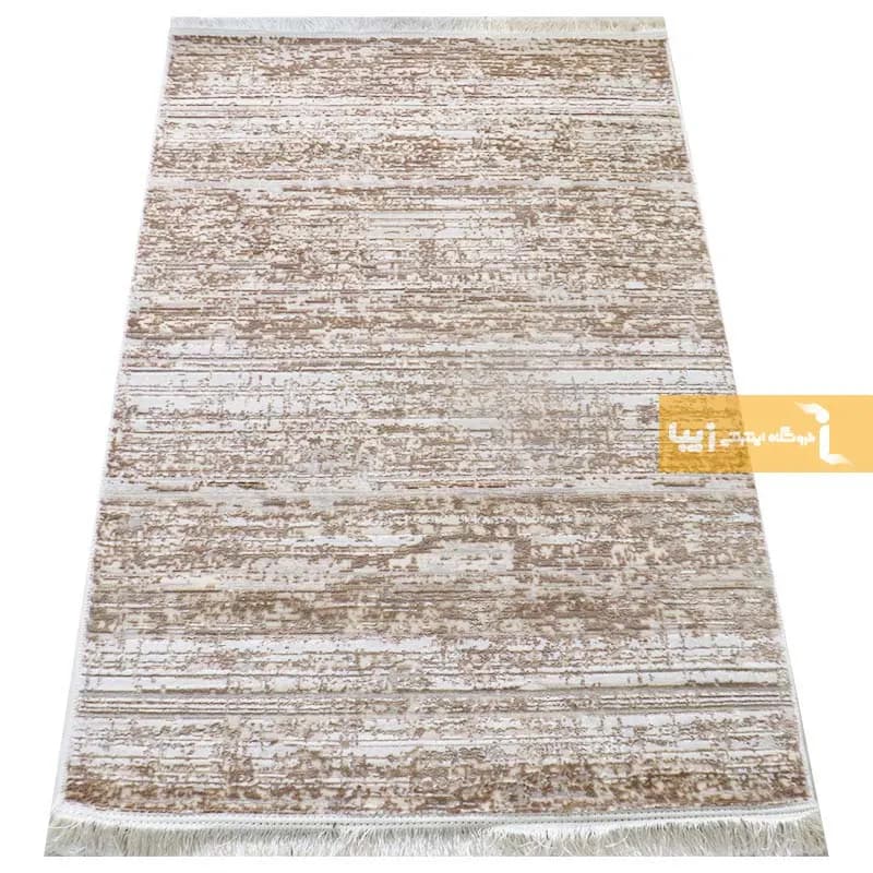 فرش کرم طرح ارژن 480 شانه — تصویر ۳