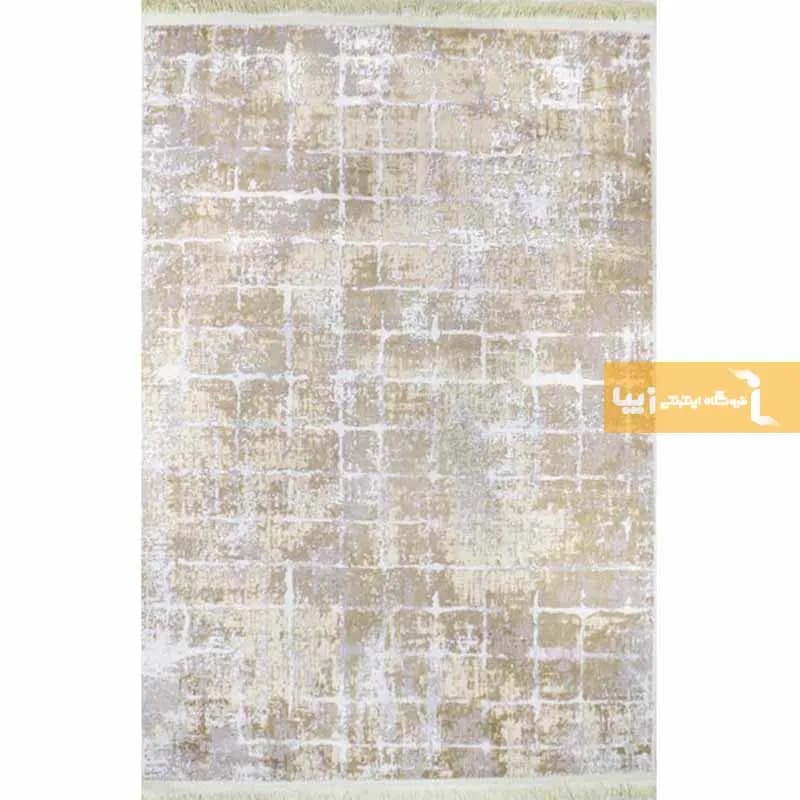 فرش کرم طرح راسا 480 شانه
