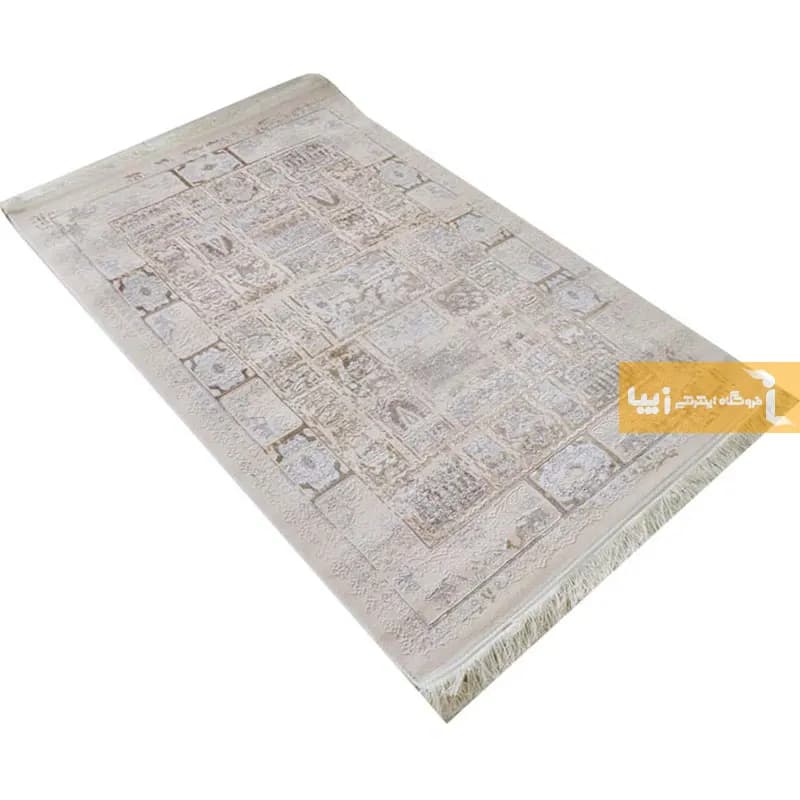 فرش کرم طرح نگار 480 شانه — تصویر ۳
