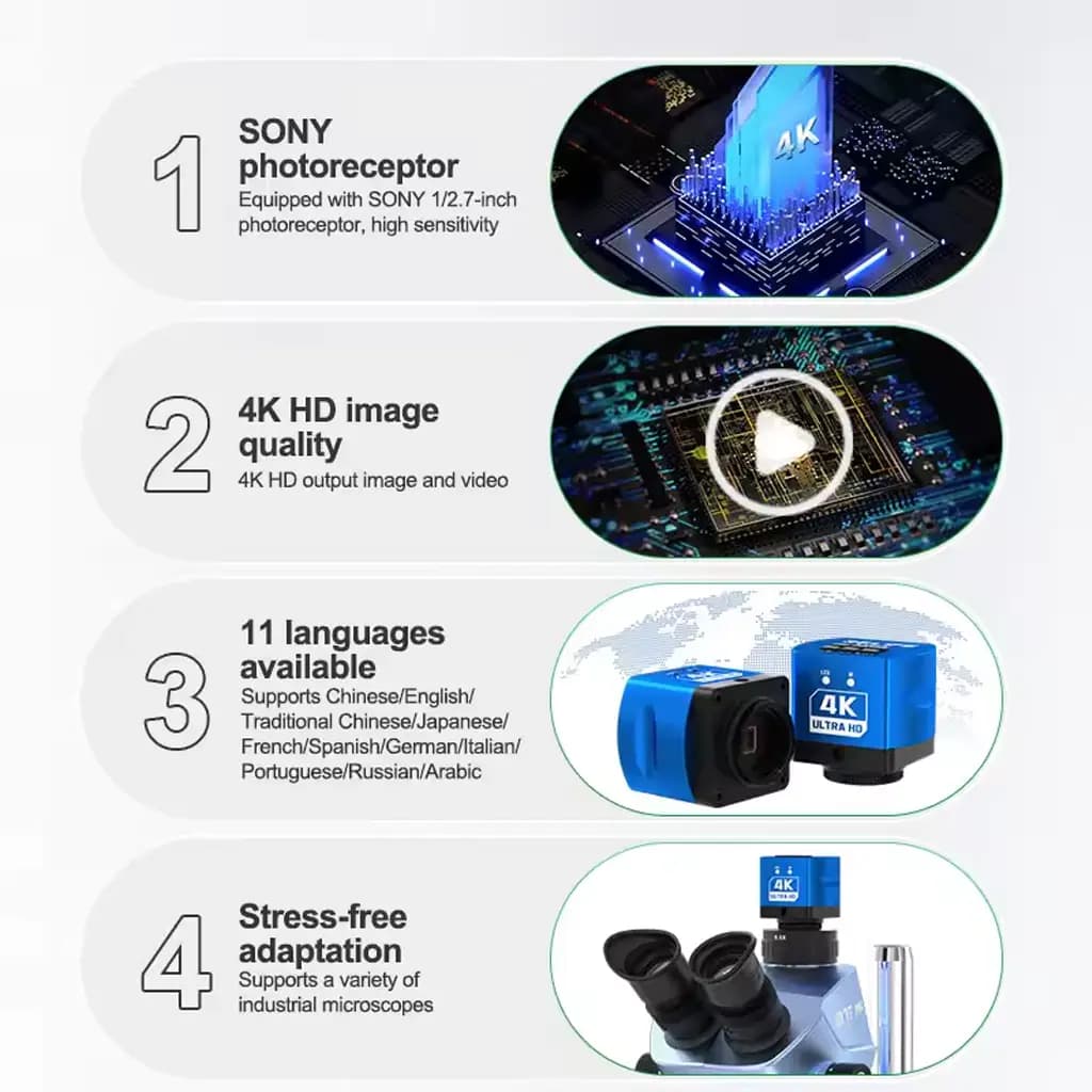 دوربین لوپ 4K مدل Relife MC1 — تصویر ۵
