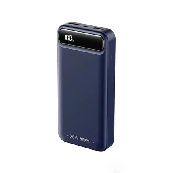 پاور بانک 22.5 وات ریمکس RPP-521 ظرفیت 20000 میلی آمپر ساعت