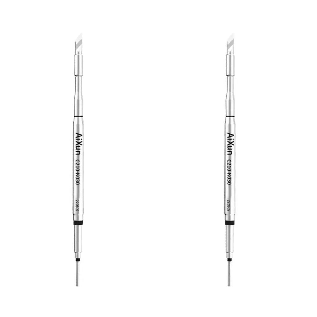 پک 2 تایی نوک هویه کاتری Aixun C210