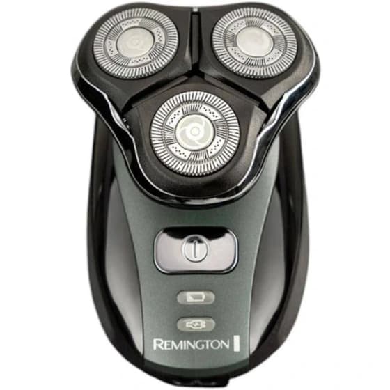 ماشین اصلاح صورت و ریشتراش چرخشی برند رمینگتون مدل Quick Shave Pro | اصلاح سریع، نرم و دقیق — تصویر ۲