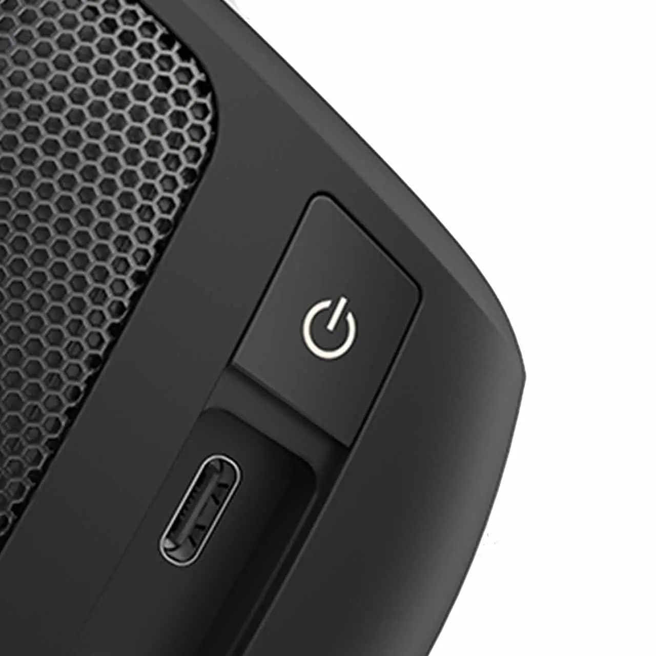 اسپیکر بی سیم قابل حمل انکر مدل A3116H11 – مشکی — تصویر ۳