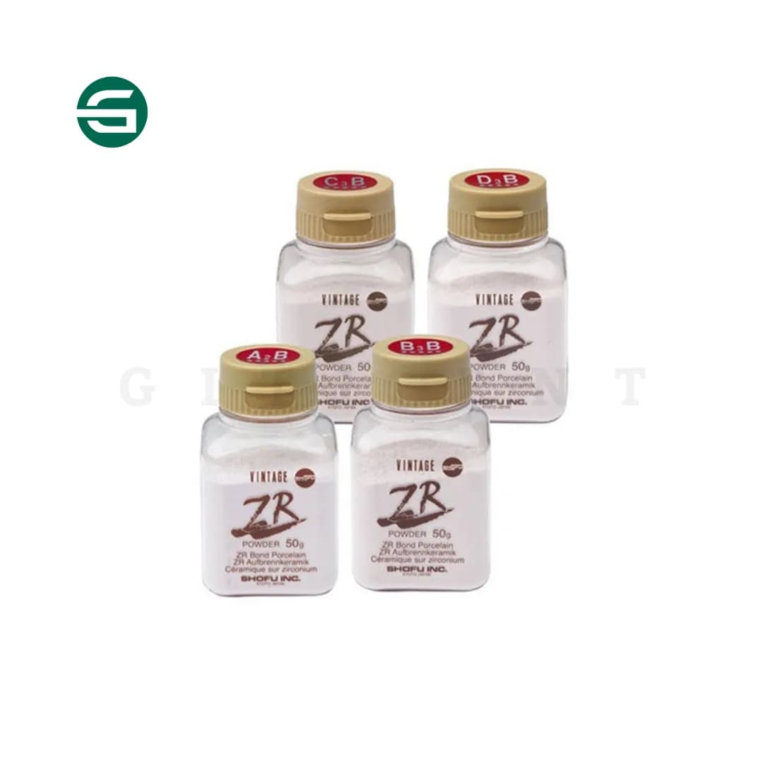 پودر پرسلن زیرکونیا Vintage ZR شوفو 50 گرمی
