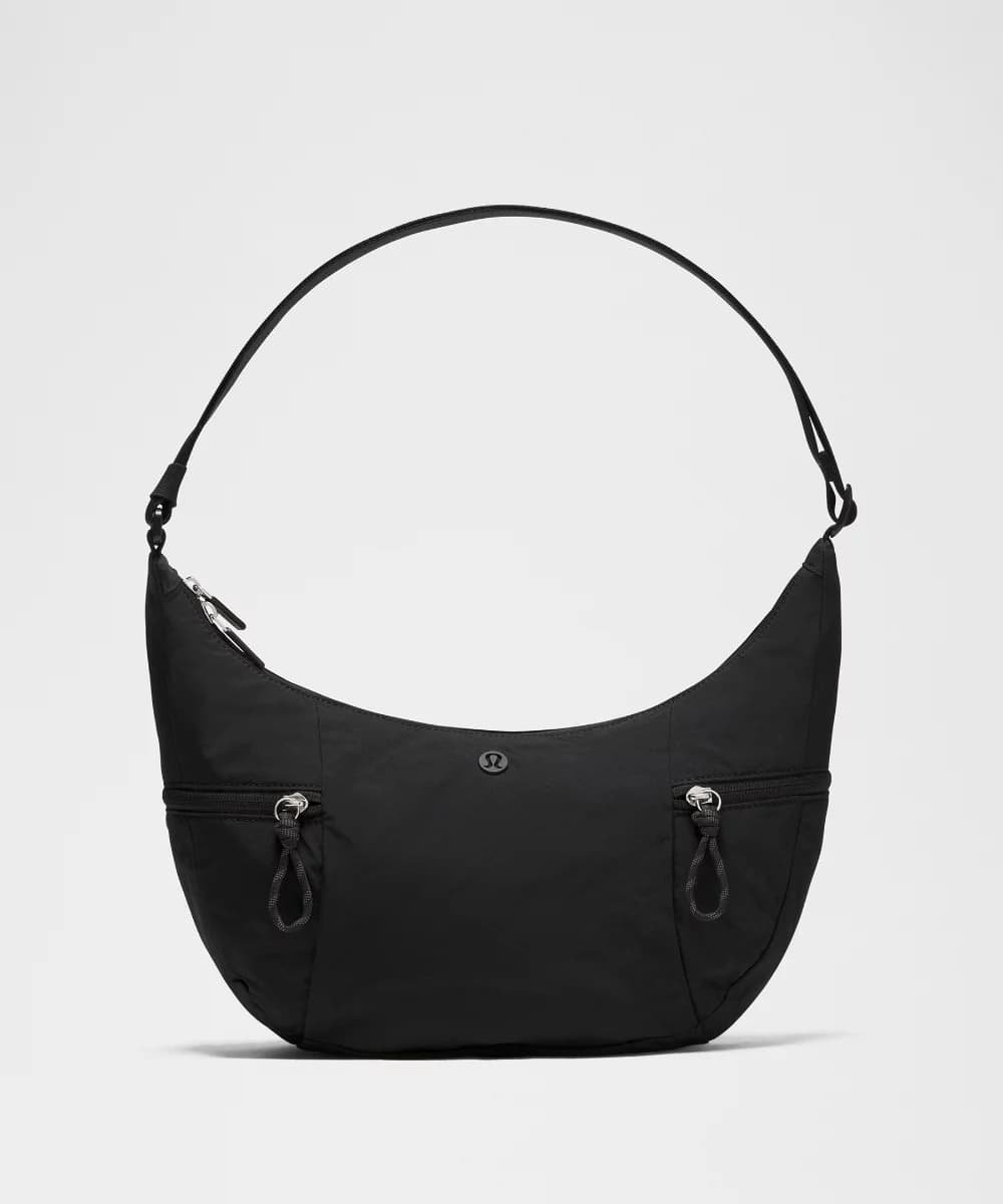 کیف رودوشی اسپرت لولولمون مدل Slouchy Sling (حجم ۶ لیتر) مشکی — تصویر ۳