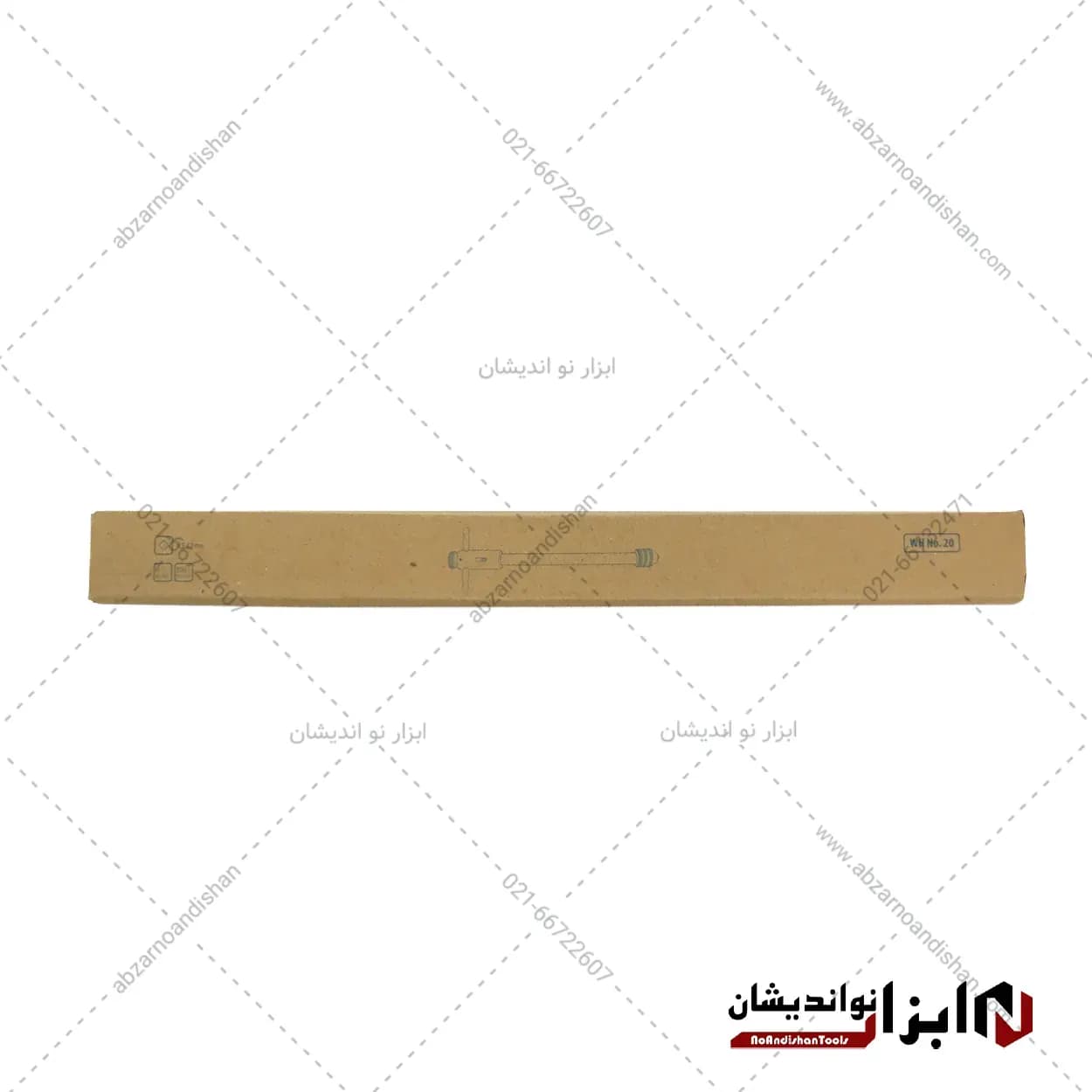 دسته قلاویز جغجغه ای تراز دار بلند M5-M12 برند LONA — تصویر ۴