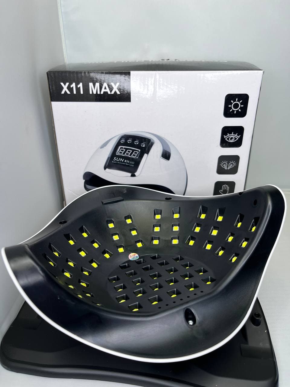 دستگاه یووی لاک خشک کن سان SUN X11MAX وات280 — تصویر ۳
