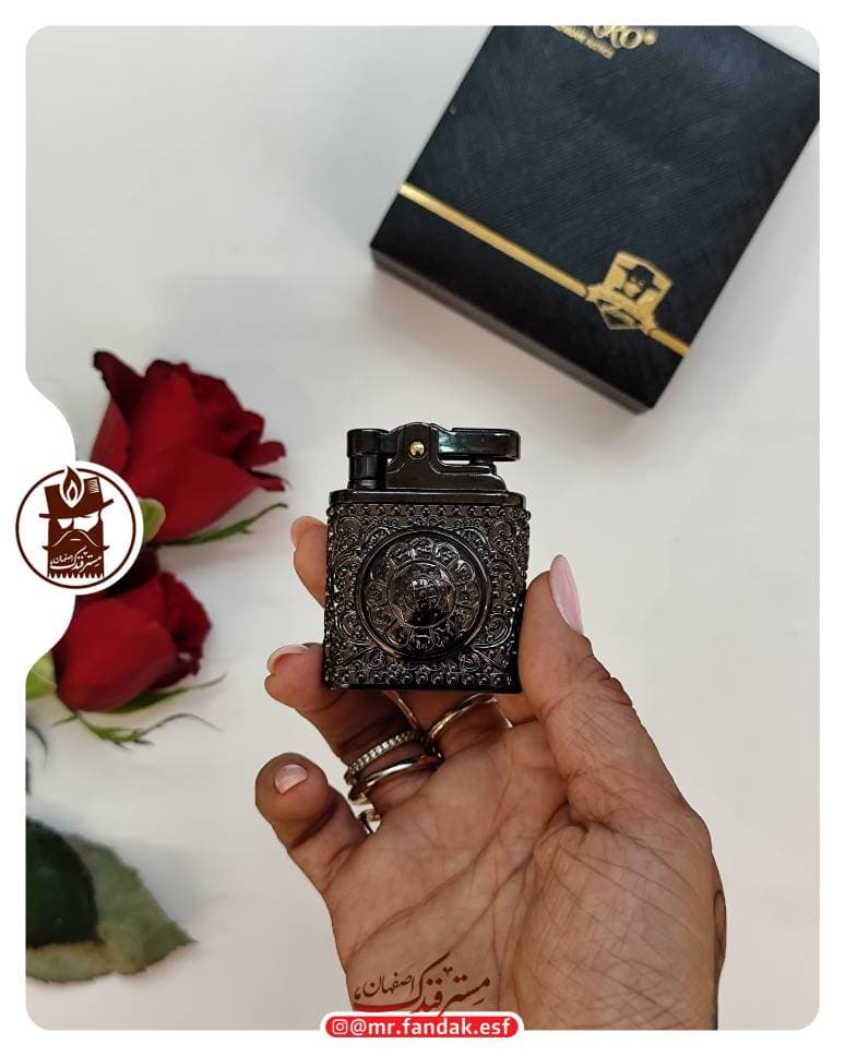 فندک کادت اسپینر زورو zorro 134 — تصویر ۴