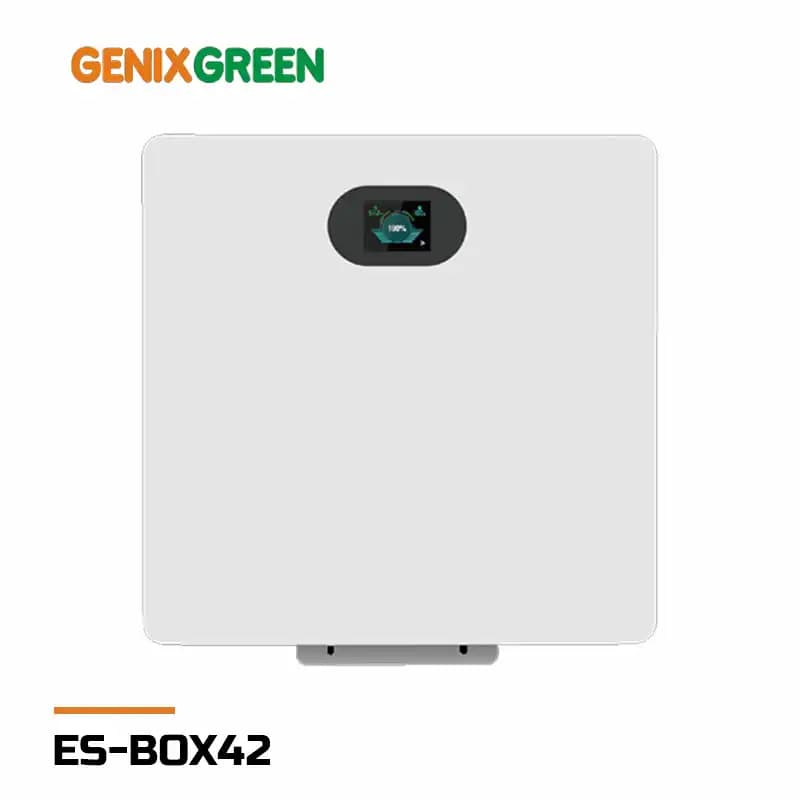 باتری لیتیومی 5 کیلووات 100 آمپر 51.2 ولت برند GenixGreen مدل ES-BOX42